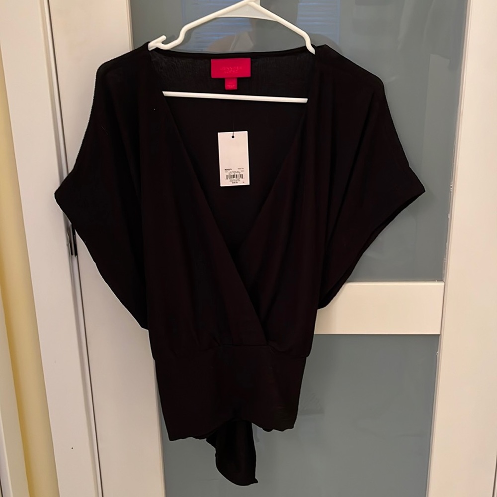 Jennifer Lopez Wrap Top
